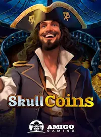 Skull Coins hold & win slot at PHZZZ COM