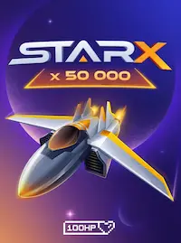 StarX crash game at PHZZZ COM