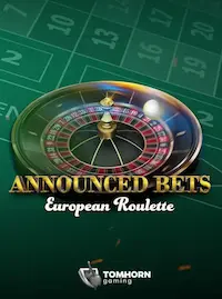 Announced Bets Roulette at PHZZZ COM